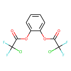 Catechol, bis(chlorodifluoroacetate)