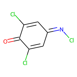 2,5-Cyclohexadien-1-one, 2,6-dichloro-4-(chloroimino)-