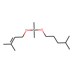 Silane, dimethyl(3-methylbut-2-enyloxy)isohexyloxy-