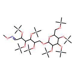 Isomaltose, MEOX-8TMS