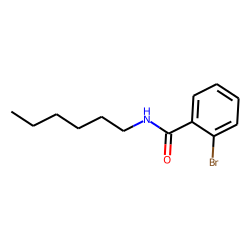 Benzamide, 2-bromo-N-hexyl-