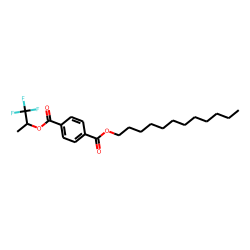 Terephthalic acid, dodecyl 1,1,1-trifluoroprop-2-yl ester