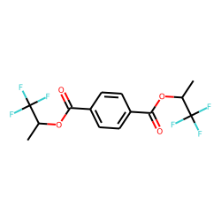 Terephthalic acid, di(1,1,1-trifluoroprop-2-yl) ester