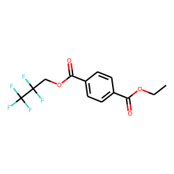 Terephthalic acid, ethyl 2,2,3,3,3-pentafluoropropyl ester