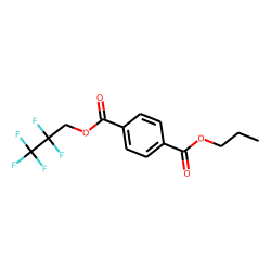 Terephthalic acid, 2,2,3,3,3-pentafluoropropyl propyl ester