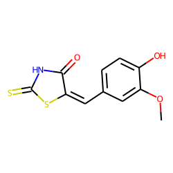 5-Vanillylidene rhodanine