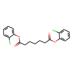 Pimelic acid, di(2-chlorophenyl) ester