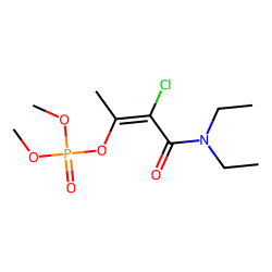 Phosphamidon, (E)-