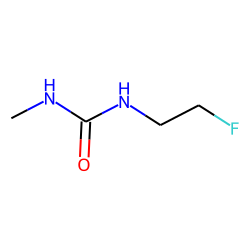 Urea, 1-(2-fluoroethyl)-3-methyl-