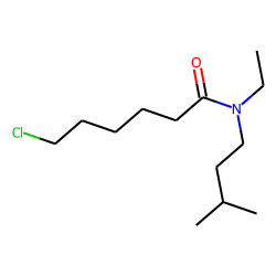 Hexanamide, 6-chloro-N-ethyl-N-3-methylbutyl-