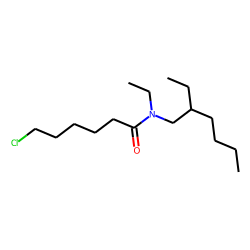 Hexanamide, 6-chloro-N-ethyl-N-2-ethylhexyl-
