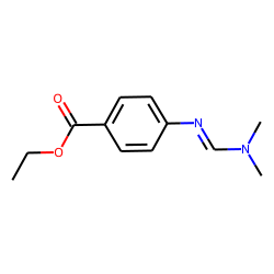 4-Aminobenzoic acid, N-dimethylaminomethylene-, ethyl ester