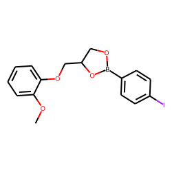 4-iodobutaneboronate, guaifenesin