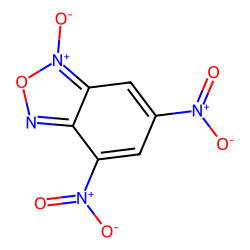 2,1,3-Benzoxadiazole, 4,6-dinitro-, 1-oxide