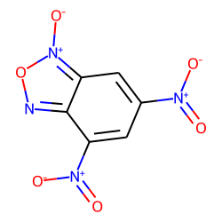 Benzofurazan, 4,6-dinitro-, 1-oxide