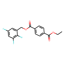 Terephthalic acid, ethyl 2,3,5-trifluorobenzyl ester