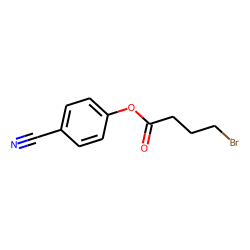 4-Bromobutyric acid, 4-cyanophenyl ester