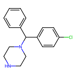 Piperazine, 1-[(4-chlorophenyl)phenylmethyl]-