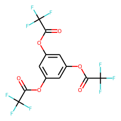Phloroglucinol, tris(trifluoroacetate)