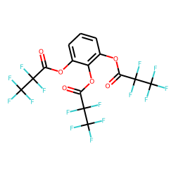 Pyrogallol, tris(pentafluoropropionate)