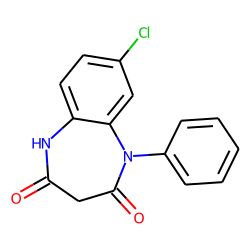 1H-1,5-Benzodiazepine-2,4(3H,5H)-dione, 8-chloro-1-phenyl-