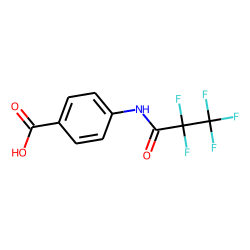 Benzoic acid, 4-(pentafluoropropionylamino)-