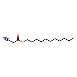Cyanoacetic acid, undecyl ester