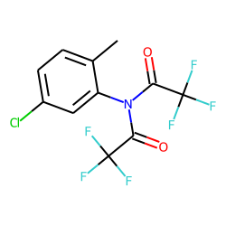 N-(5-Chloro-2-methylphenyl)-N-(trifluoroacetyl)-2,2,2-trifluoroacetamide