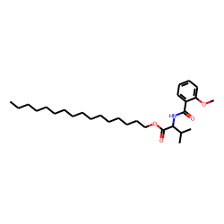 L-Valine, N-(2-methoxybenzoyl)-, hexadecyl ester