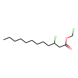 Chloromethyl 3-chlorododecanoate