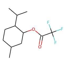 O-Trifluoroacetyl-menthol
