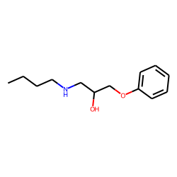 N-(3-Phenoxy-2-hydroxypropyl)-butylamine