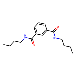 Isophthalic acid, diamide, N,N'-dibutyl-