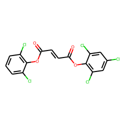 Fumaric acid, 2,6-dichlorophenyl 2,4,6-trichlorophenyl ester