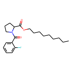 L-Proline, N-(2-fluorobenzoyl)-, nonyl ester