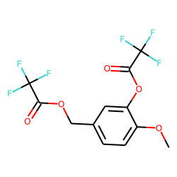 3-Hydroxy-4-methoxybenzyl alcohol, di(trifluoroacetate)