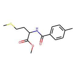l-Methionine, N-(p-toluoyl)-, methyl ester