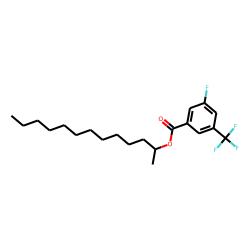 3-Fluoro-5-trifluoromethylbenzoic acid, 2-tridecyl ester