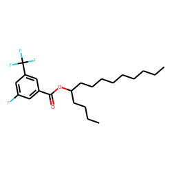 3-Fluoro-5-trifluoromethylbenzoic acid, 5-tetradecyl ester