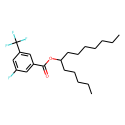 3-Fluoro-5-trifluoromethylbenzoic acid, 6-tridecyl ester