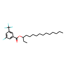 3-Fluoro-5-trifluoromethylbenzoic acid, 3-pentadecyl ester