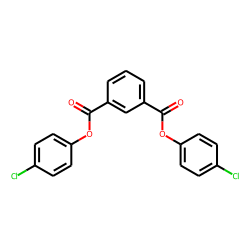 Isophthalic acid, di(4-chlorophenyl) ester