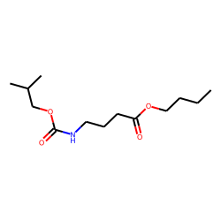 «gamma»-Aminobutyric acid, N-isobutoxycarbonyl-, butyl ester
