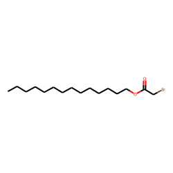 Bromoacetic acid, tetradecyl ester