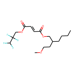 Fumaric acid, 2-(2-methoxyethyl)hexyl 2,2,3,3-tetrafluoropropyl ester