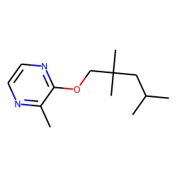 2-(2,2,4-Trimethylpentoxy)-3-methyl pyrazine