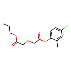 Diglycolic acid, 4-chloro-2-methylphenyl propyl ester