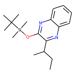 2-(tert-Butyl-dimethyl-silanyloxy)- 3-(1-methylpropyl)-quinoxaline