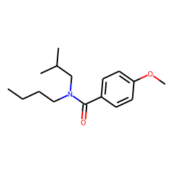 Benzamide, 4-methoxy-N-butyl-N-isobutyl-