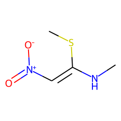 Ethenamine, N-methyl-1-(methylthio)-2-nitro-